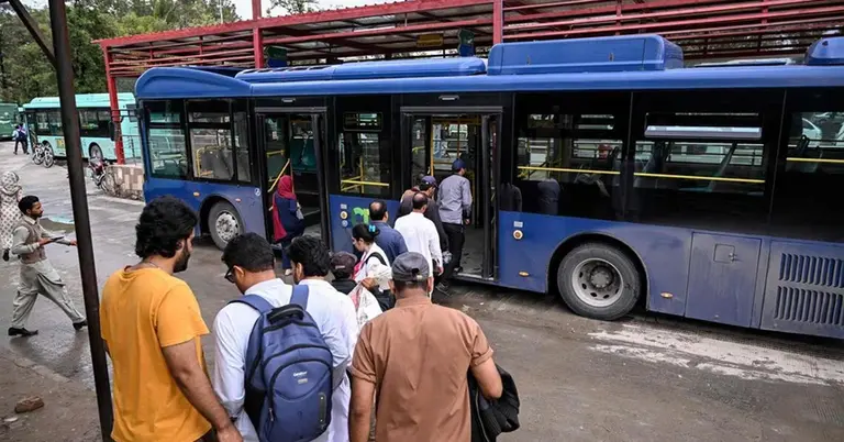 ইসলামাবাদের একটি স্ট্যান্ড